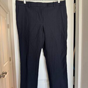 Ann Taylor - Navy Ankle Pant - Size 10 - LIKE NEW